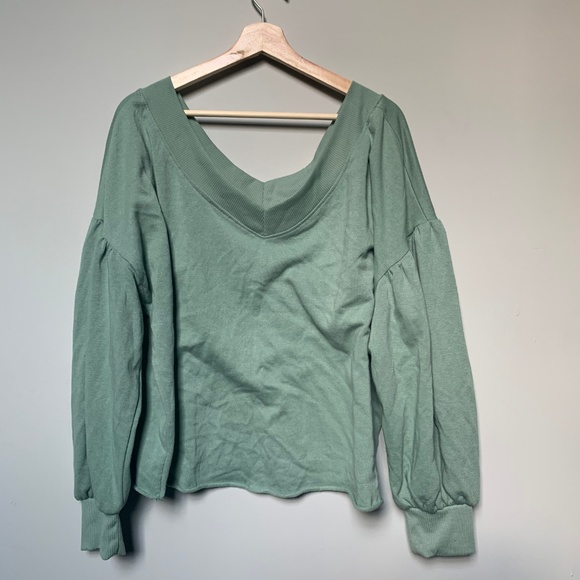 Forever 21 Plus size (2X) mint green sweater - Picture 4 of 4